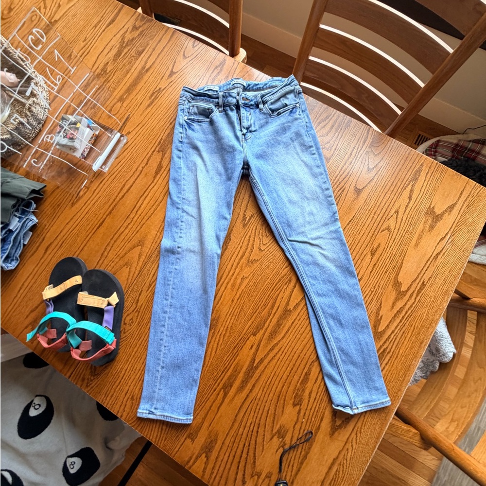Vigoss Light Blue Women's Skinny Jeans